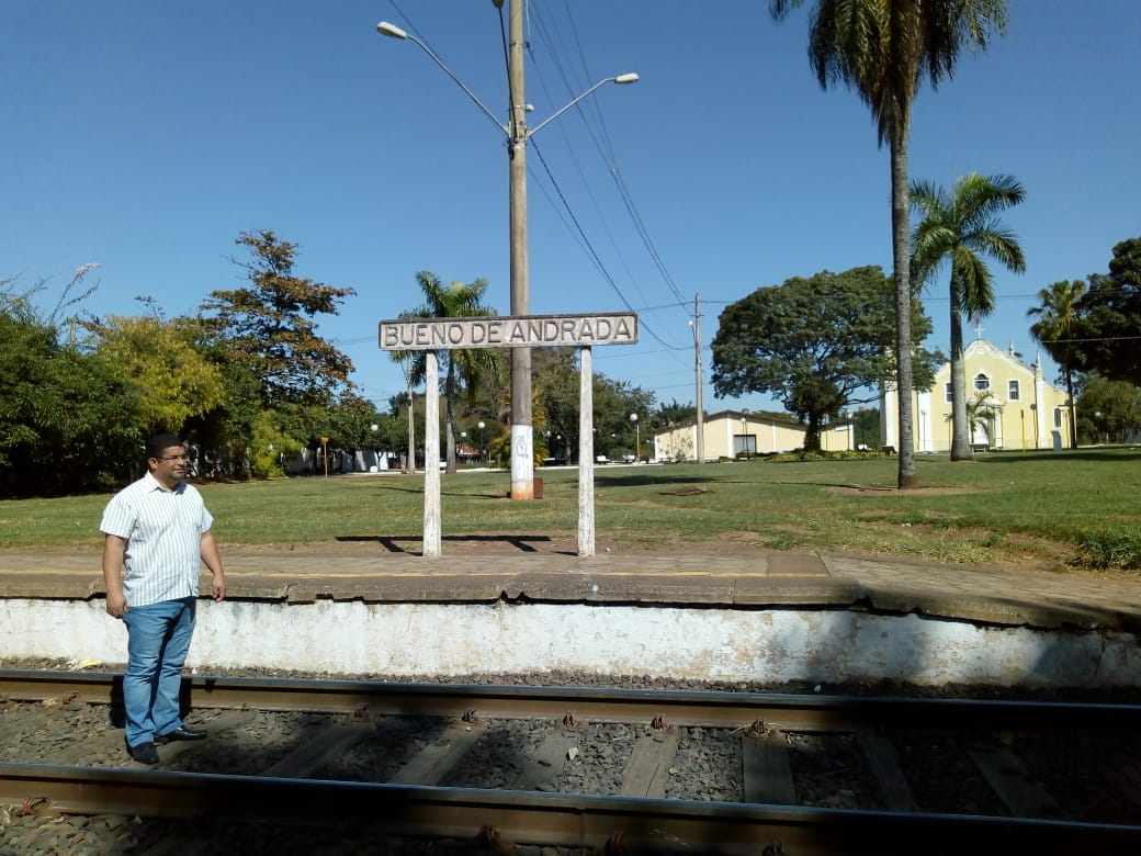 Parlamentar confere zeladoria de Bueno de Andrada