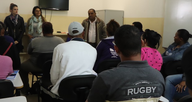 Começa capacitação da terceira turma do programa ‘Frentes da Cidadania’
