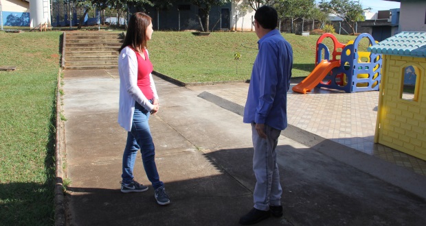 Apesar da boa conservação, CER do Jardim Paraíso precisa de nova pintura