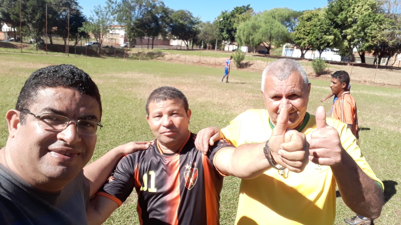 Futebol amador em destaque