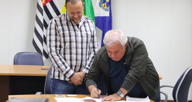 Lei sancionada homenageia Waldemar Ligabô