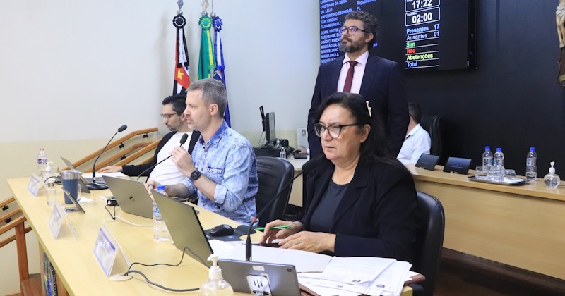 Confira o que foi debatido e aprovado na Câmara Municipal nesta terça-feira (24)