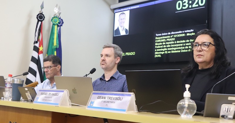 Saiba o que foi discutido e aprovado na Sessão Ordinária desta terça-feira (26)