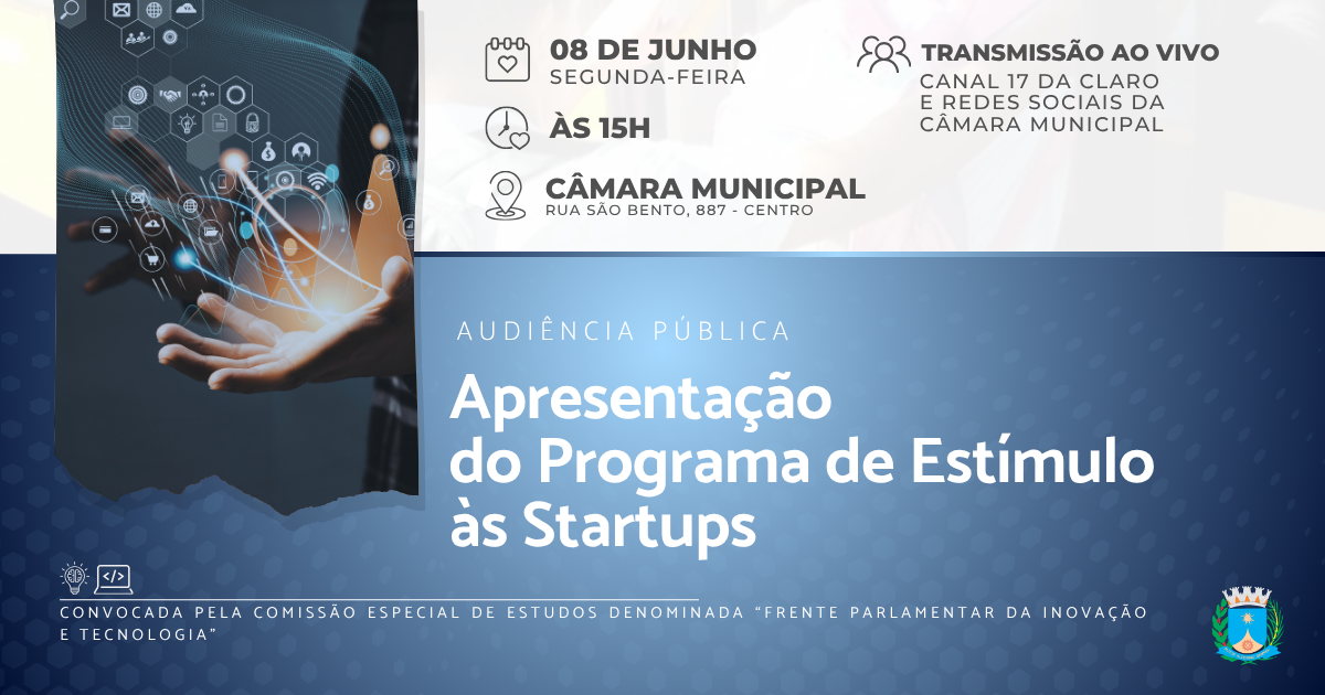 Audiência Pública na Câmara abre programação da 1ª edição da SIEBioteQ