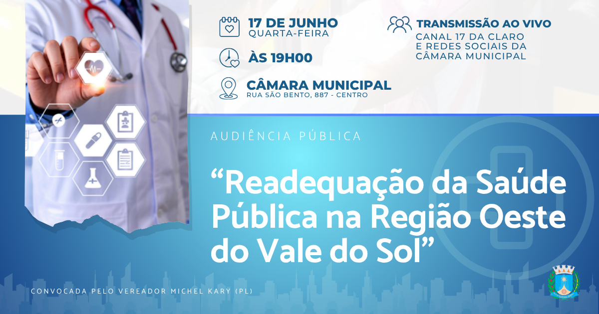 Falta de UPA na região oeste será tema de Audiência Pública em Araraquara