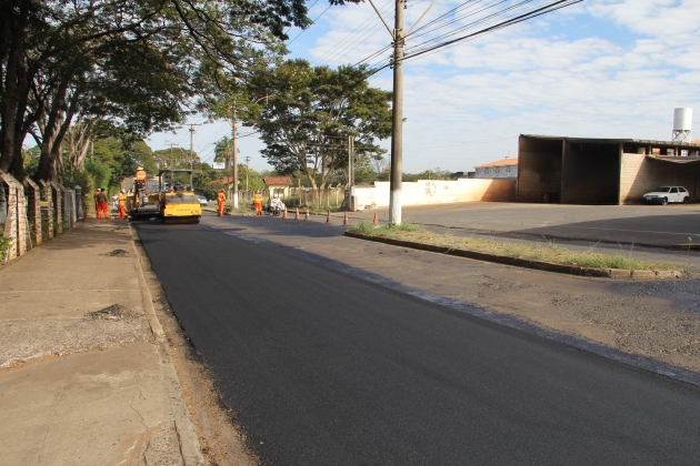 Recapeamento na Avenida Odontólogo Euclides da Cunha é iniciado