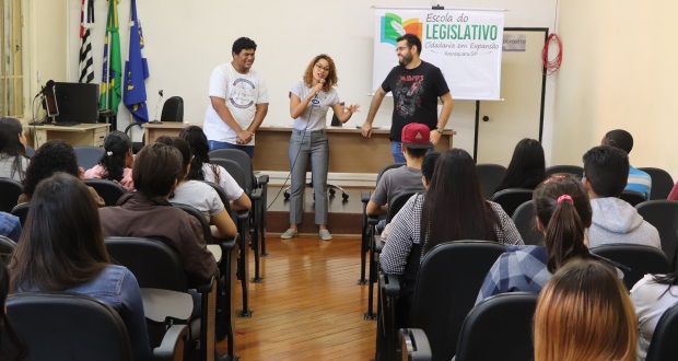 “Política Vs Política Pública” marca último dia de palestras para o Jovem Cidadão