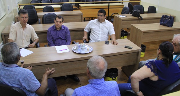 Conselho Municipal de Saúde busca parceria do Legislativo