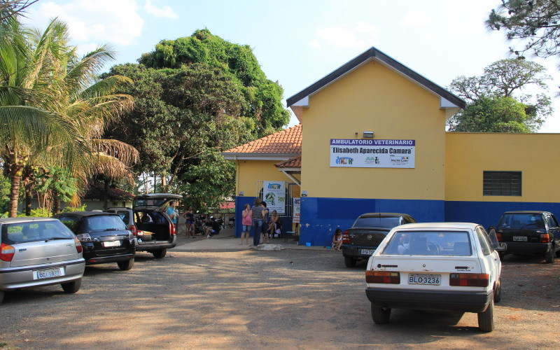2019107_SITE ABRE Ambulatório Veterinário no Pinheirinho precisa de ampliação do espaço